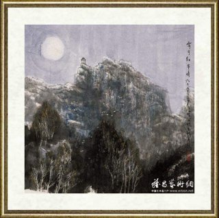赵准旺_雪月红峰情