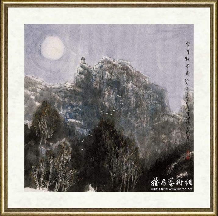 赵准旺_雪月红峰情