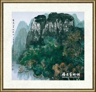 赵准旺_龙庆山水似桂林