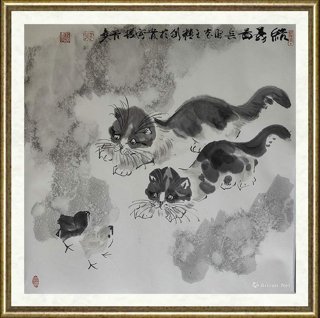 李苦寒_结义图
