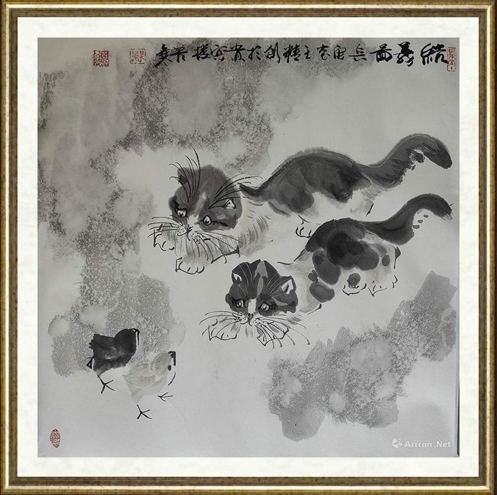 李苦寒_结义图
