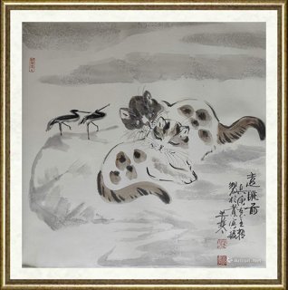 李苦寒_远眺图