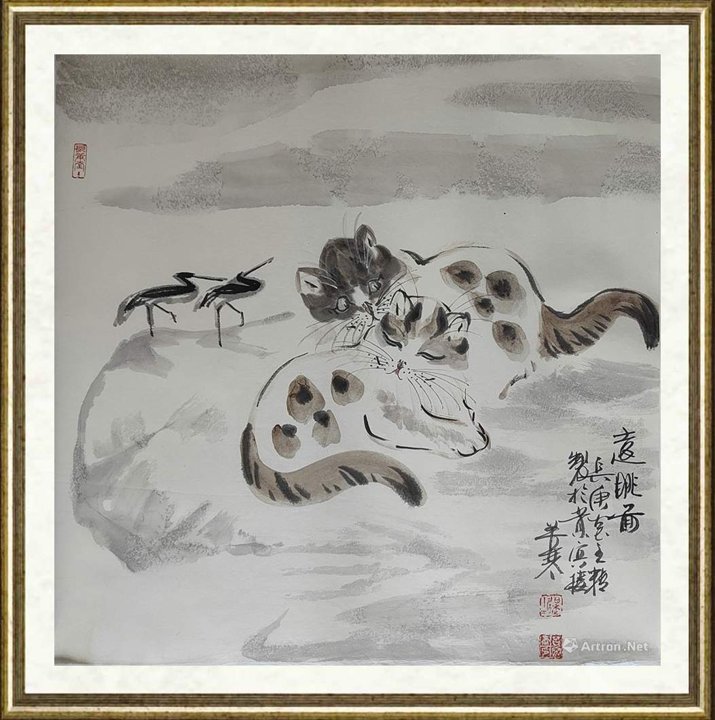 李苦寒_远眺图