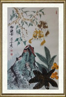 李苦寒_静观图