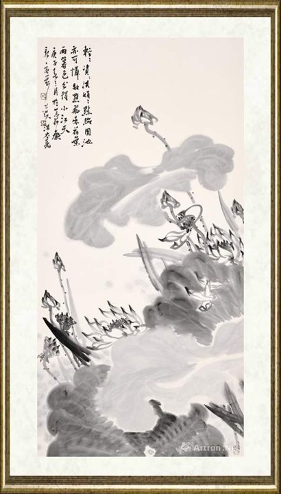 洪大亮_轻轻姿质淡娟娟