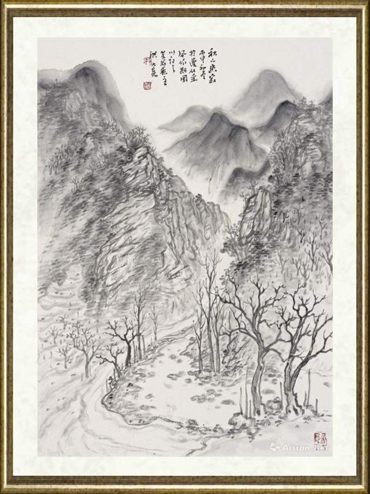 洪大亮_遵化写生13