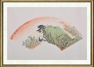 陈廷友_黄山扇面9