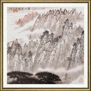 陈廷友_黄山晨曦