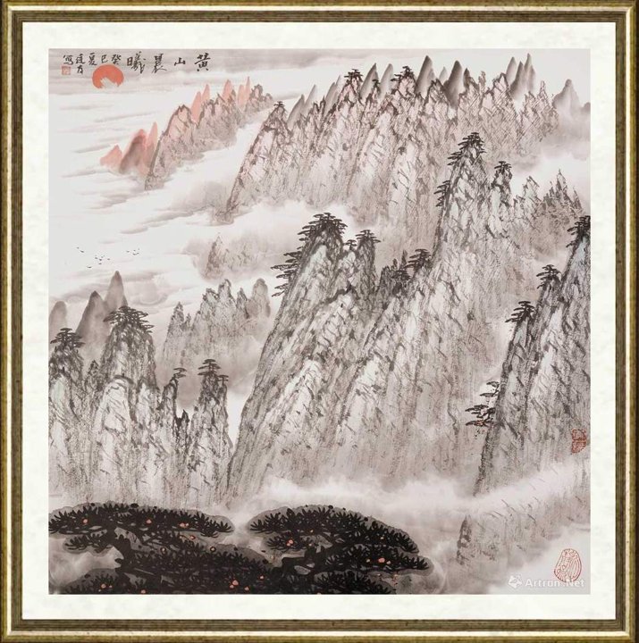 陈廷友_黄山晨曦