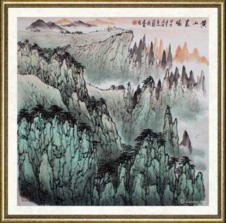 陈廷友_黄山晨曦之二