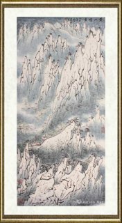 陈廷友_黄山晴雪