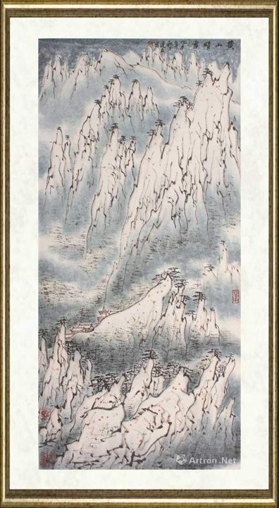 陈廷友_黄山晴雪