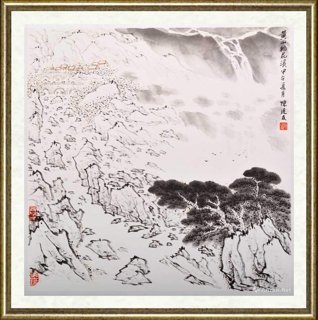 陈廷友_黄山桃花溪