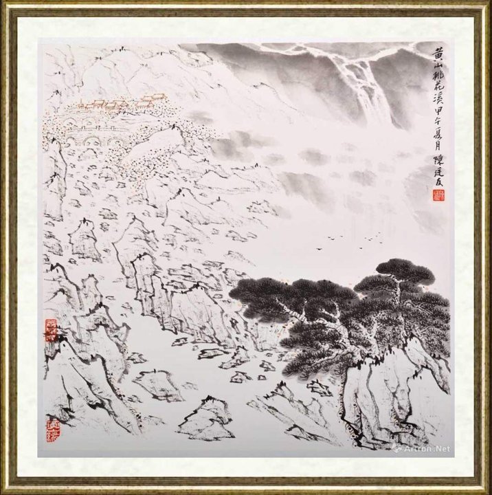 陈廷友_黄山桃花溪