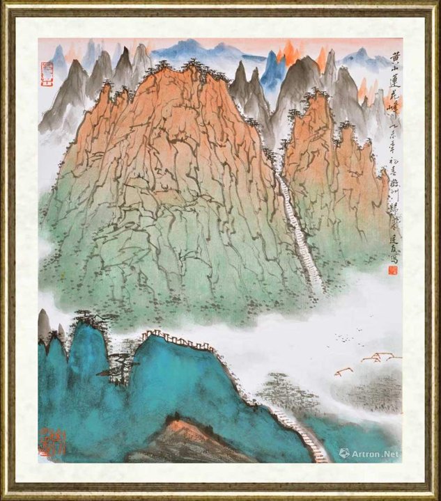 陈廷友_黄山莲花峰