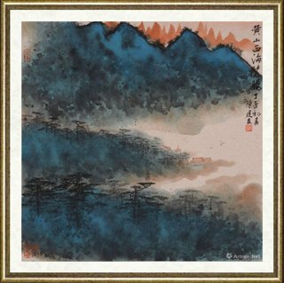 陈廷友_黄山西海揽胜