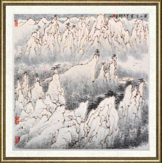 陈廷友_黄山雪霁