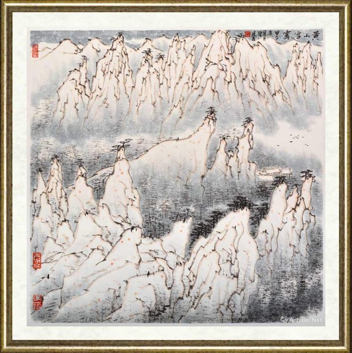 陈廷友_黄山雪霁