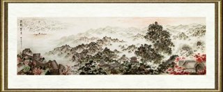 傅益瑶_游龙望京图