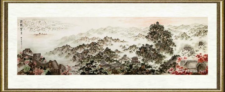 傅益瑶_游龙望京图