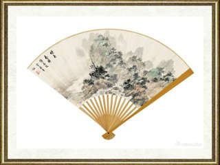 傅益瑶_烟色春归