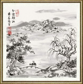 傅益瑶_白露横江
