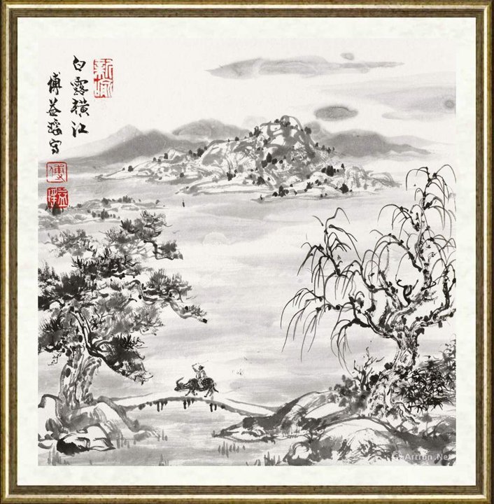傅益瑶_白露横江