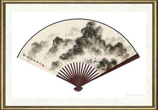 傅益瑶_苍嶂秋云更白