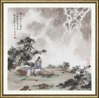 傅益瑶_静中得见天机妙