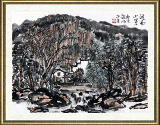 姚龙顺_皖南小景