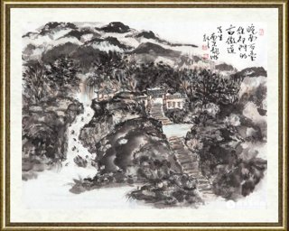 姚龙顺_皖南石台往祁门的古徽道
