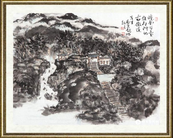 姚龙顺_皖南石台往祁门的古徽道