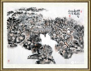姚龙顺_神龙谷廊桥