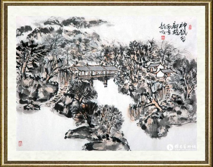 姚龙顺_神龙谷廊桥