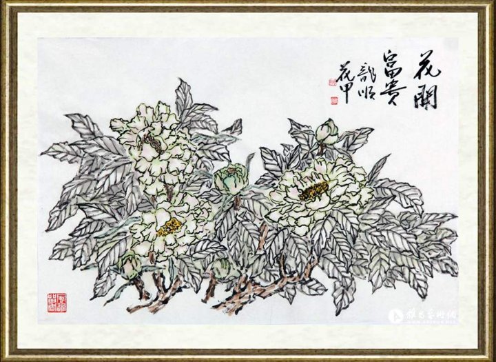 姚龙顺_花开富贵