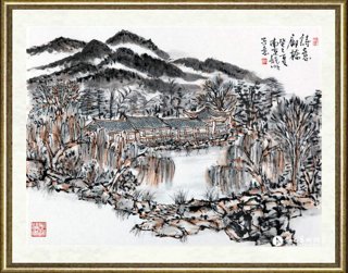 姚龙顺_诗意廊桥