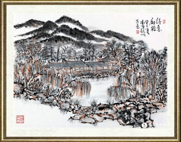 姚龙顺_诗意廊桥