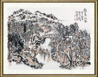 姚龙顺_诗意江南