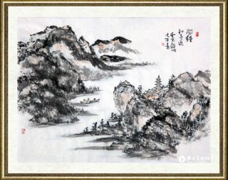 姚龙顺_闻钟知寺近（1）