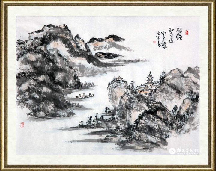 姚龙顺_闻钟知寺近（1）