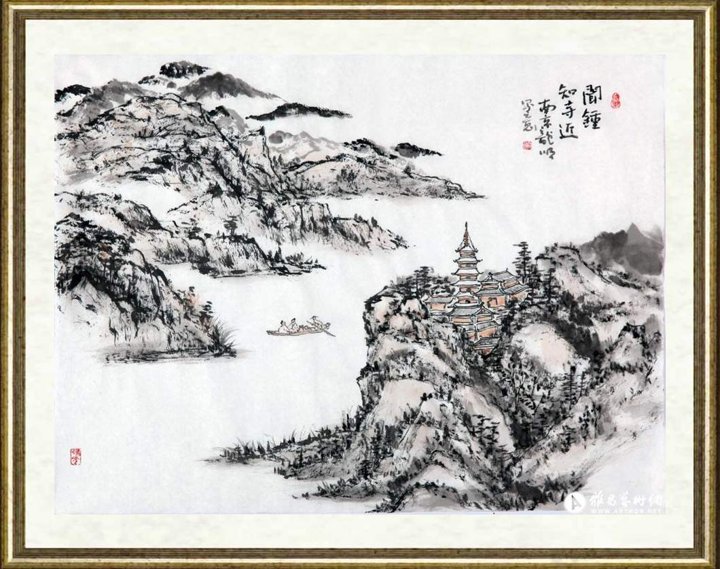姚龙顺_闻钟知寺近（2）
