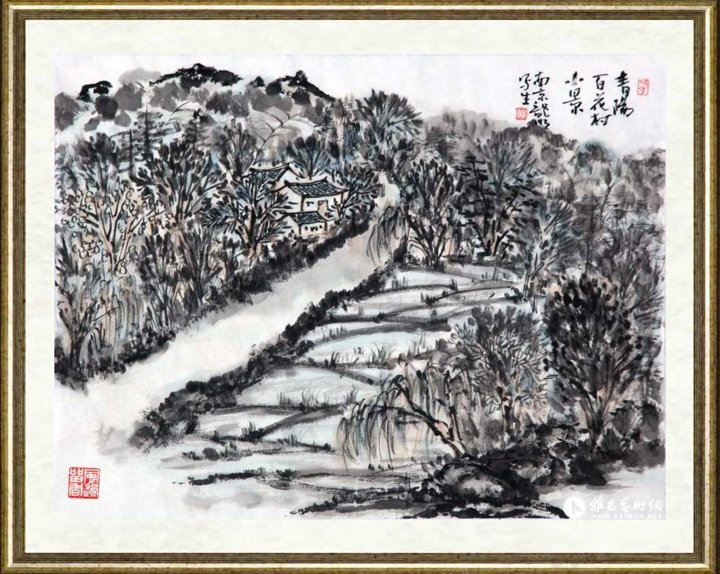 姚龙顺_青阳百花村小景