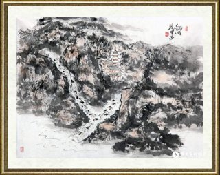 姚龙顺_龙顺花甲写