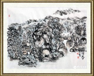 姚龙顺_龙顺花甲写意