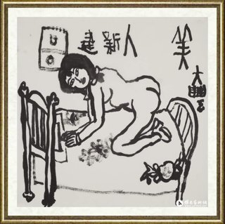 朱新建_美人图063