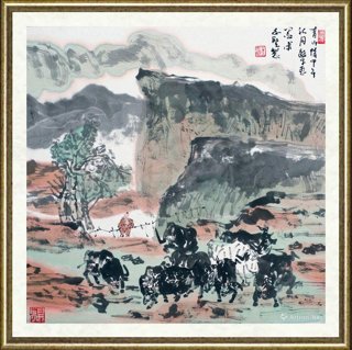 王志坚_青山情