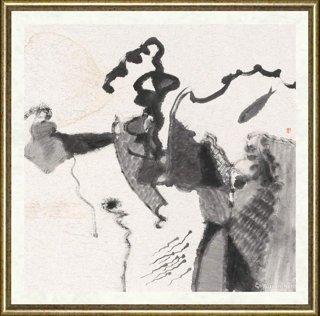 化建国_骚动的池塘之十九