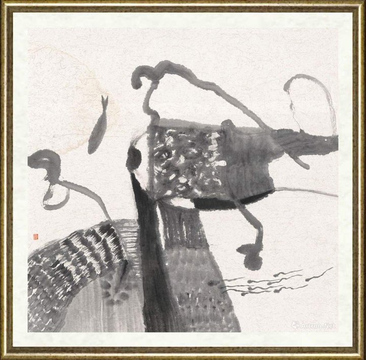 化建国_骚动的池塘之十六