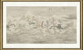 李巍松_江村雪霁