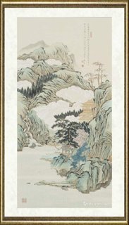 李巍松_溪山兰若